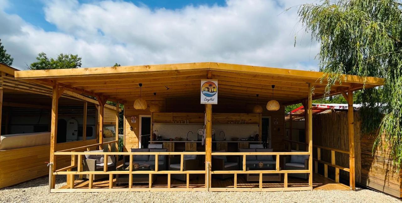 Cozyhut Бунгало Под Наем Chernomorets Exterior foto