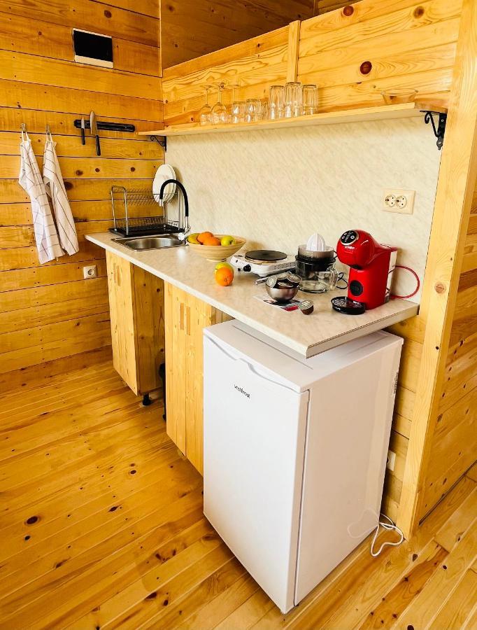 Cozyhut Бунгало Под Наем Chernomorets Exterior foto