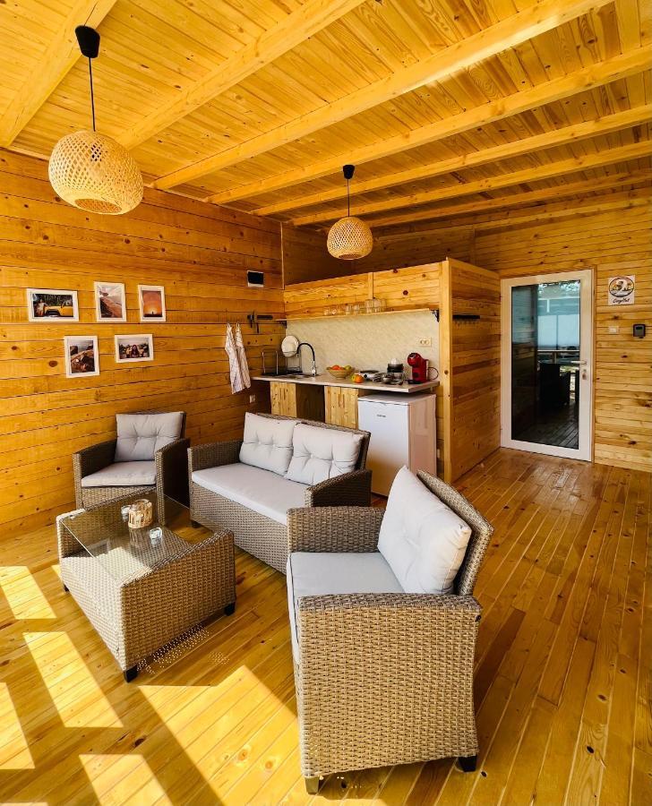 Cozyhut Бунгало Под Наем Chernomorets Exterior foto
