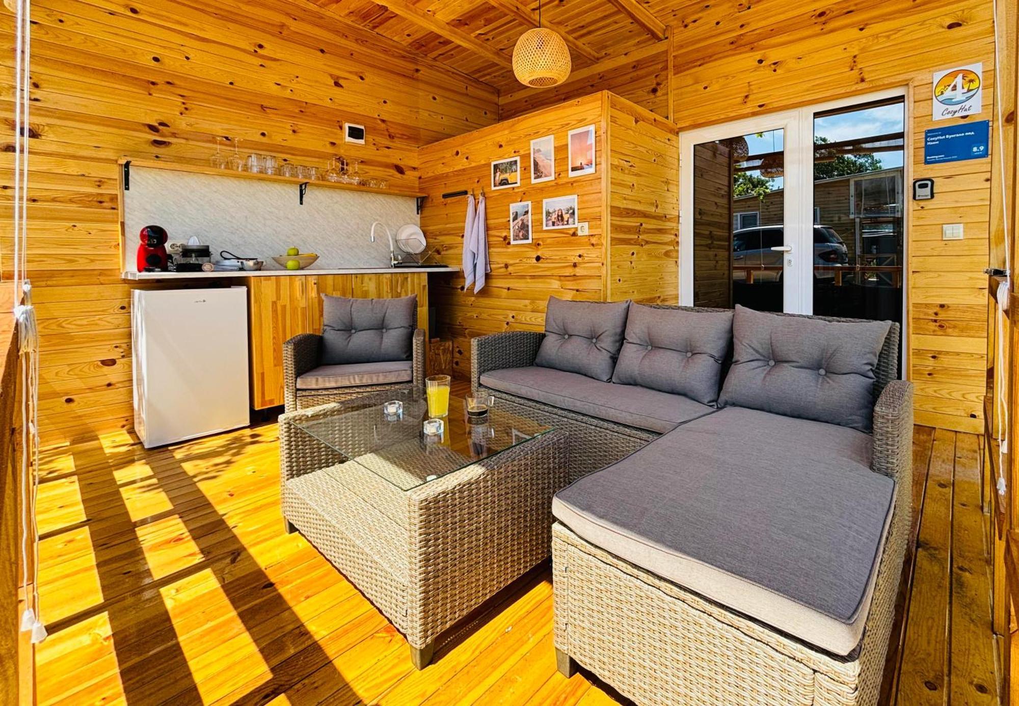 Cozyhut Бунгало Под Наем Chernomorets Exterior foto